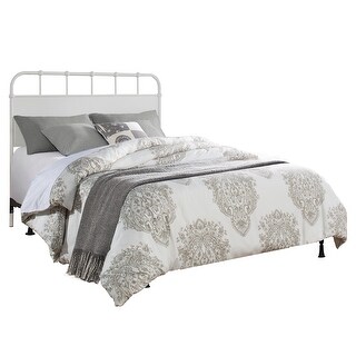 Carbon Loft Wandja Metal Headboard with Frame - - 11585579