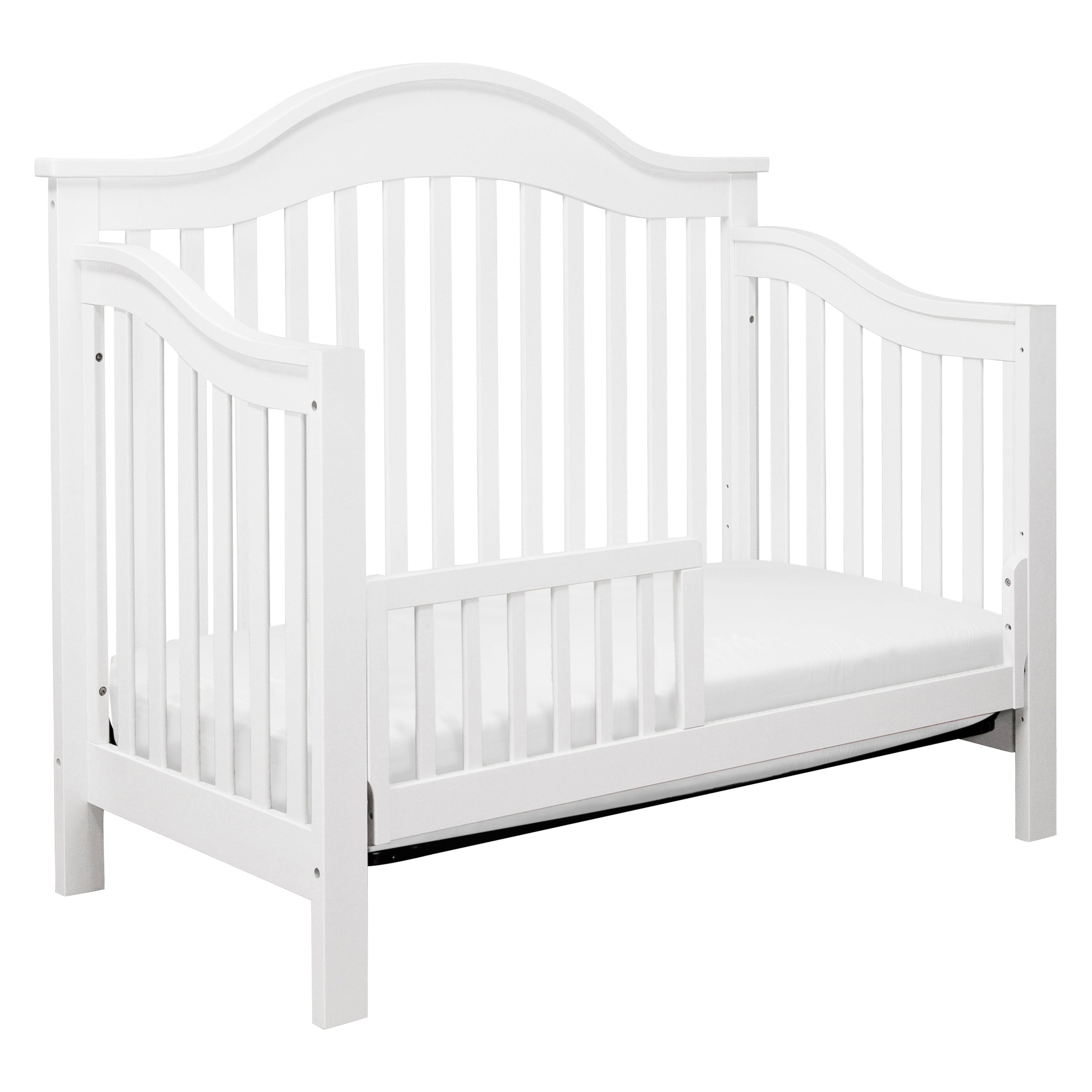 DaVinci Jayden 4-in-1 Convertible Crib in White Finish