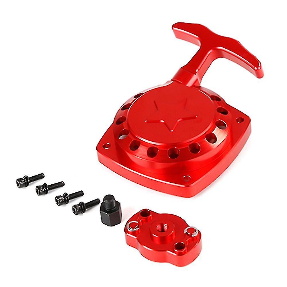 Easy To Start Pull For 45cc 71cc 4 Engines For 1/5 Baha Rovan Km Baja 5b 5t 5sc Rc Car Parts-red