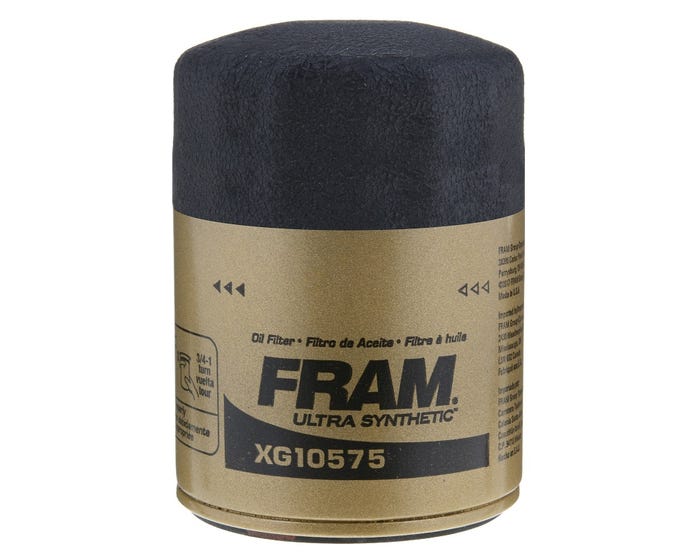 FRAM Ultra Synthetic Spin-On Oil Filter XG10575