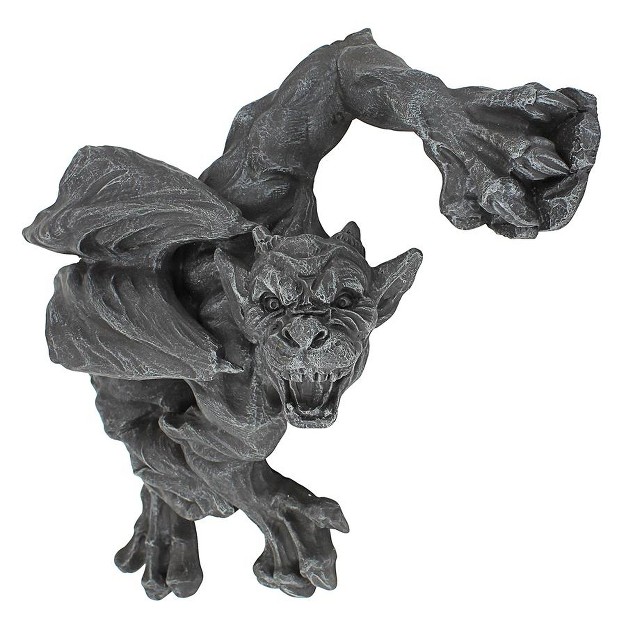 Design Toscano Slither And Squirm Gargoyle Wall Sculpture