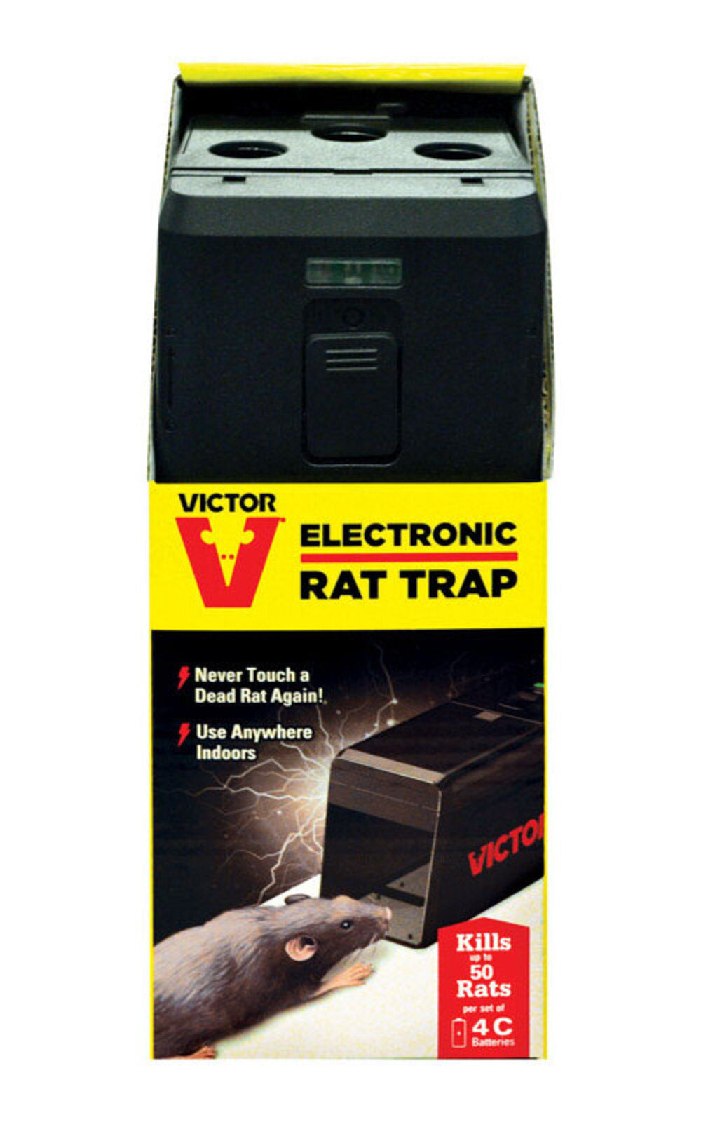 ELECTRONIC RAT TRAP