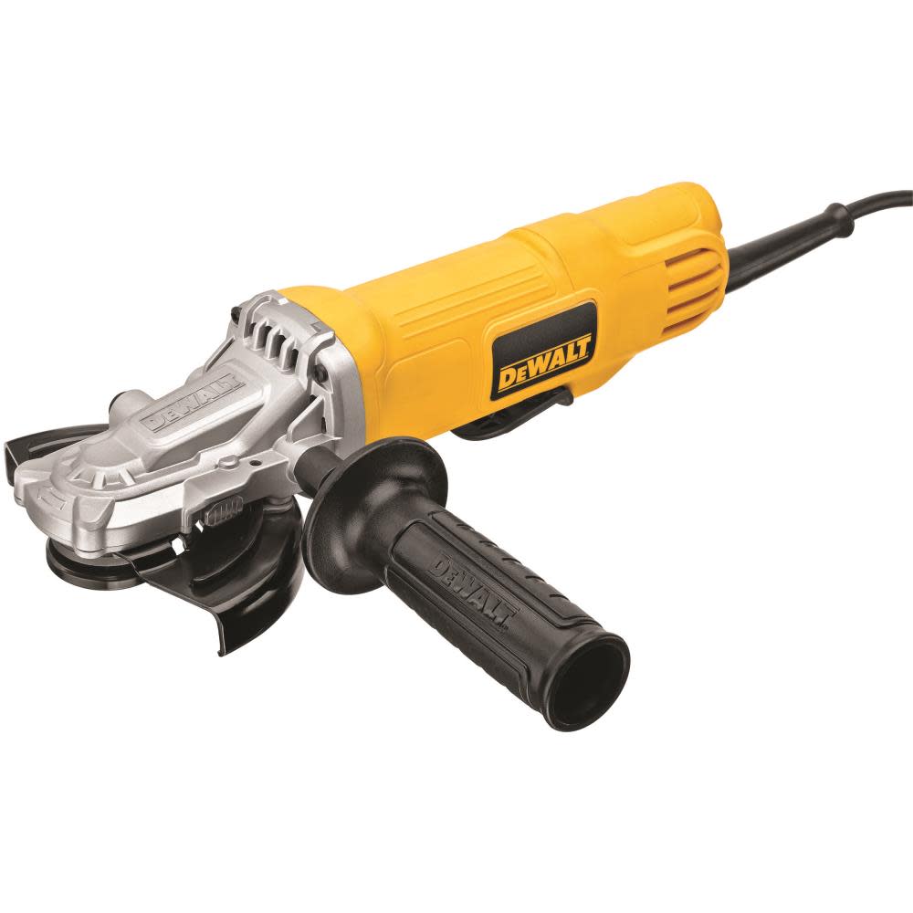 4-1/2 in. to 5 in. Flathead Paddle Switch Small Angle Grinder with No Lock-On ;