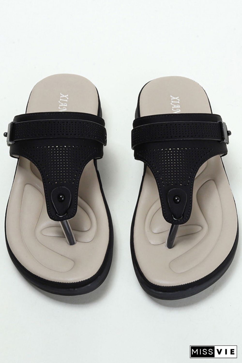 Thick Sole Flip Flops Slippers