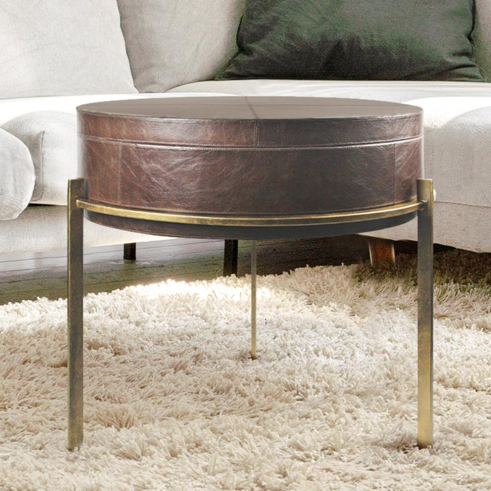 Truffle Side Table   Contemporary   Side Tables And End Tables   by Galorehome  Houzz