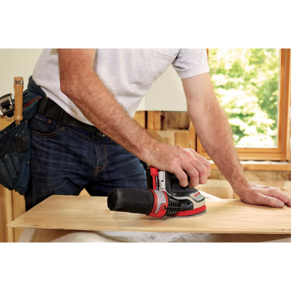 5-in Random Orbit Sander Bare ;