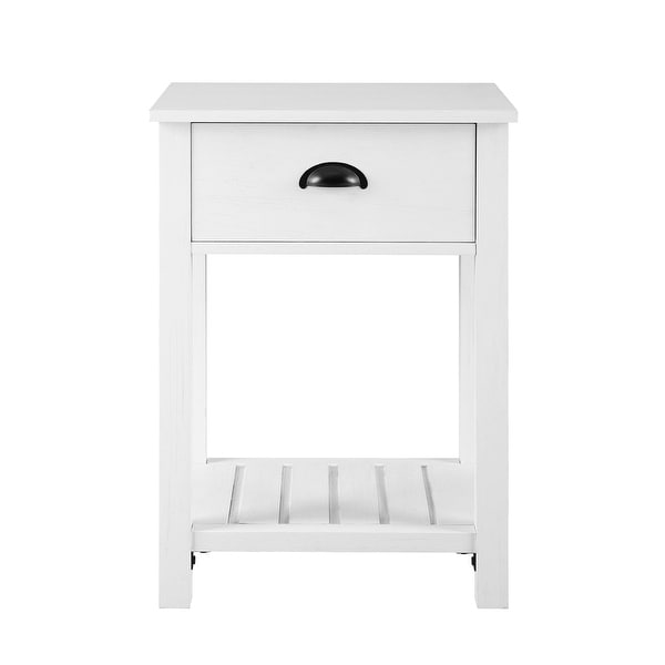 Middlebrook 18-inch 1-drawer Farmhouse Side Table