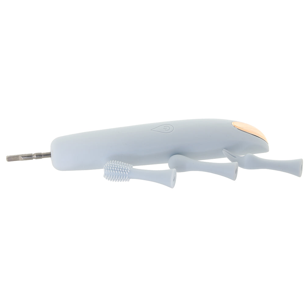 Oceana Sonic Wand Vibe in White