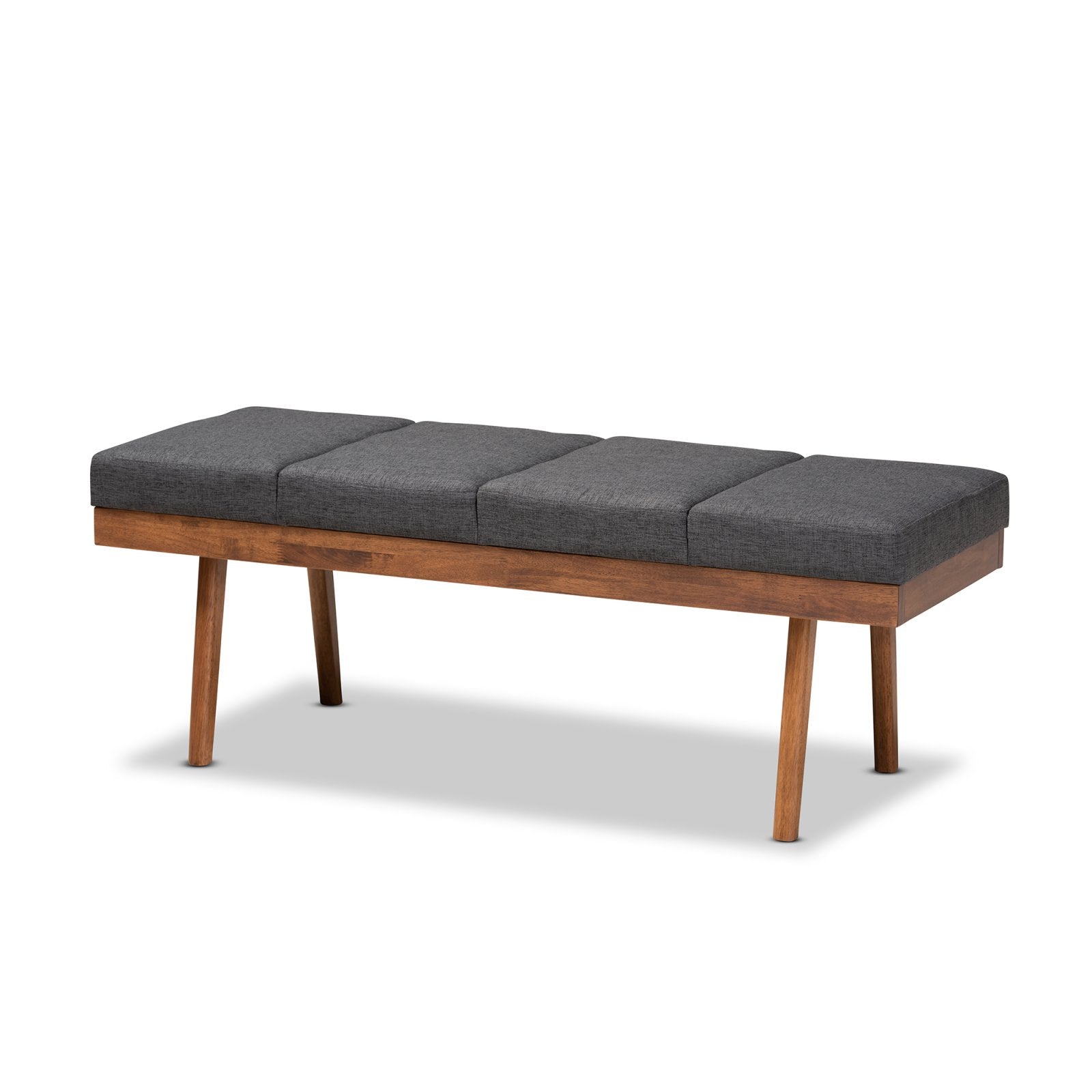 Baxton Studio Larisa Upholstered Bedroom Bench