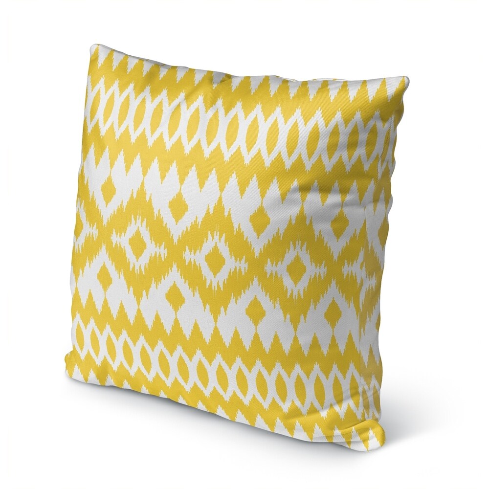 WAYZ IndoorOutdoor Pillow By Kavka Designs   18X18