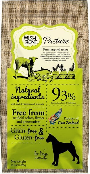 Wishbone Pasture Grain-Free Dry Dog Food