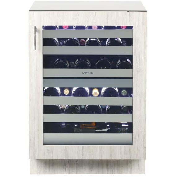 Sapphire 43-Bottle Wine Cooler with Dual Zones SW24DZPR