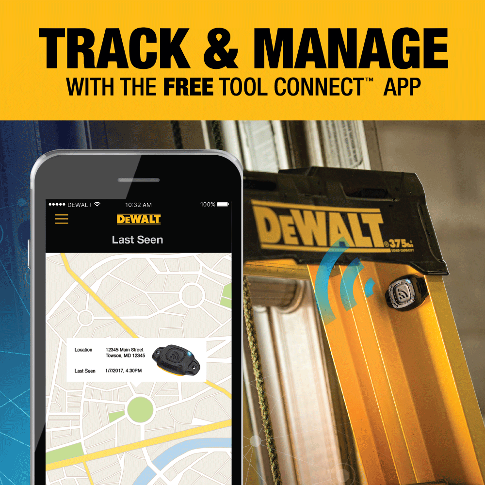 DEWALT Tool Connect Tag 4 Pack DCE041-4 from DEWALT