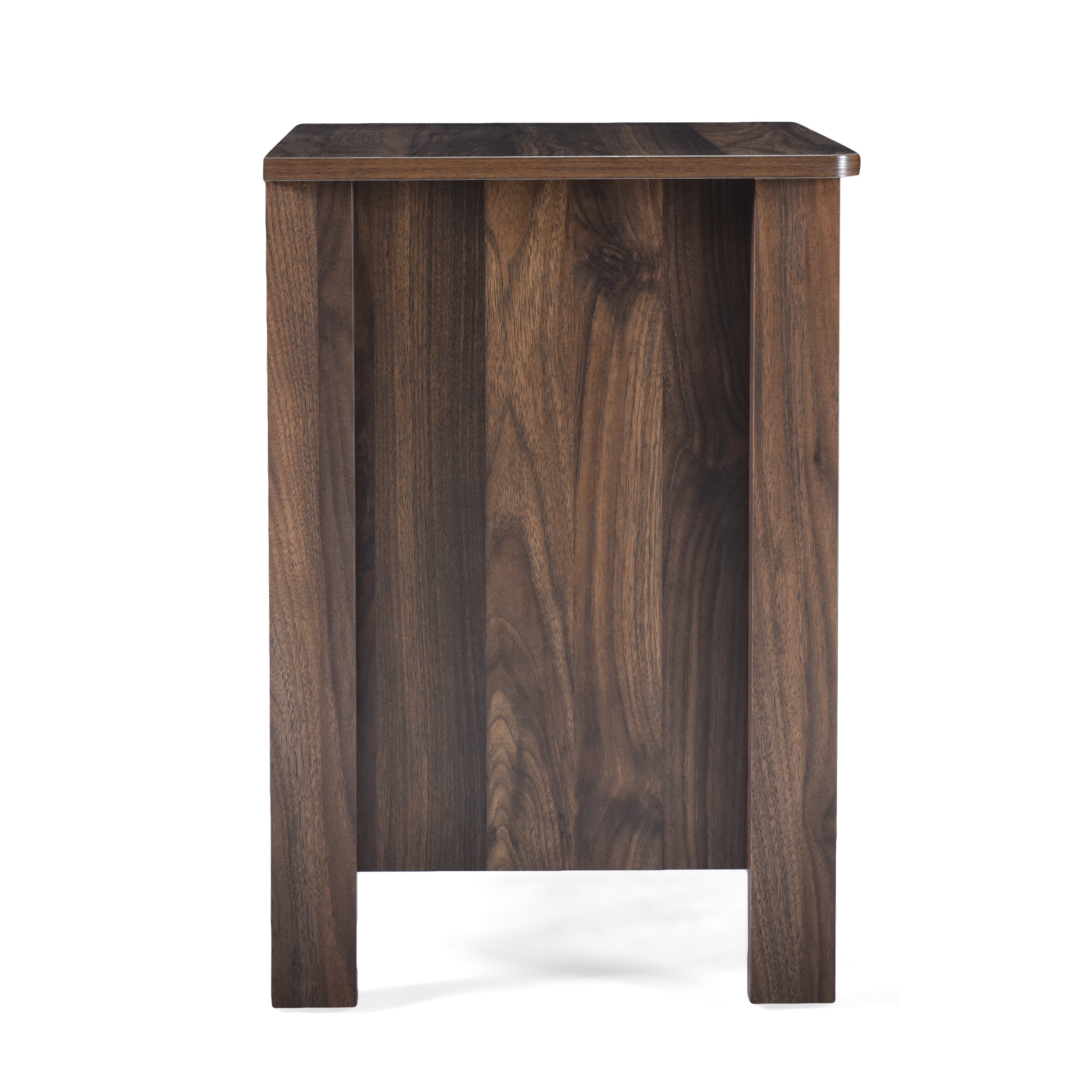 Titeca Contemporary 2 Drawer Nightstand