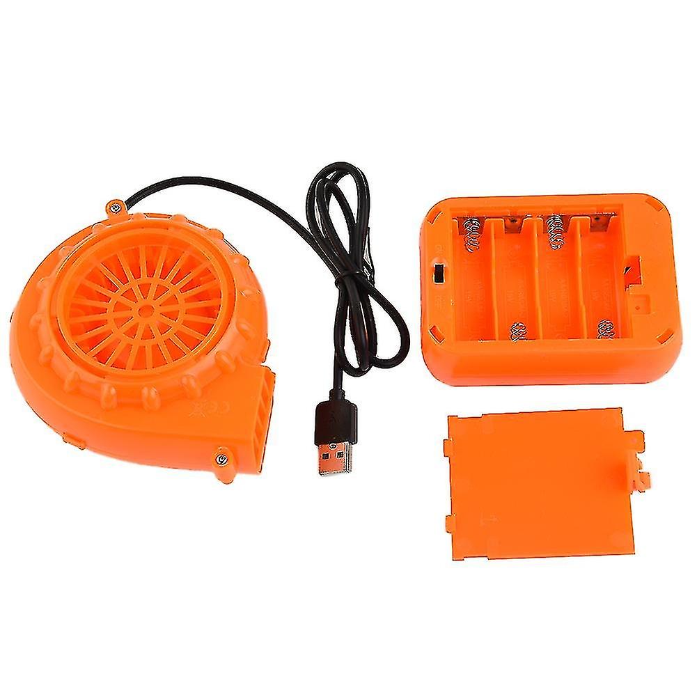 Mini Fan Blower Fan Blower Inflatable Cartoon Inflatable Clothing Gas Mode Battery Powered Electric