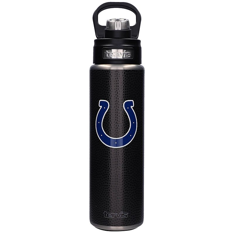 Tervis Indianapolis Colts 24oz. Wide Mouth Leather Water Bottle