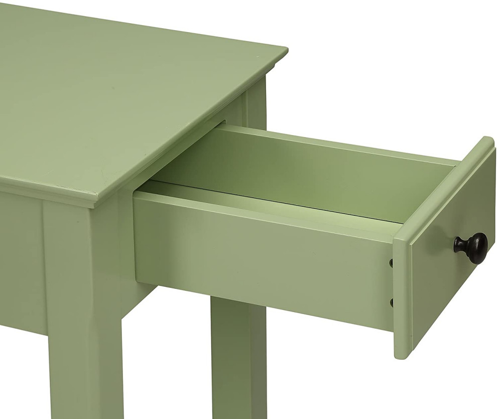 Side Table with 1 Drawer   Transitional   Side Tables And End Tables   by Simple Relax  Houzz