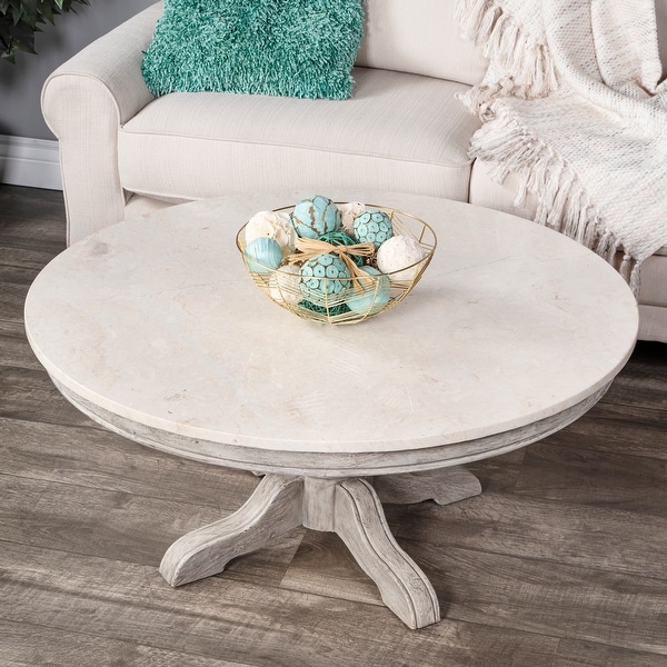 Danielle Marble Coffee Table