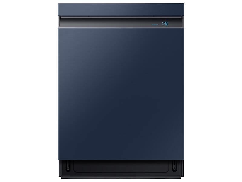 Samsung DW80R9950QN Smart Bespoke Linear Wash 39Dba Dishwasher In Fingerprint Resistant Navy Steel