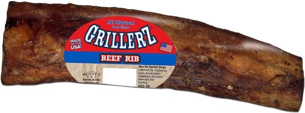 Grillerz Beefy Rib Bone Dog Treat