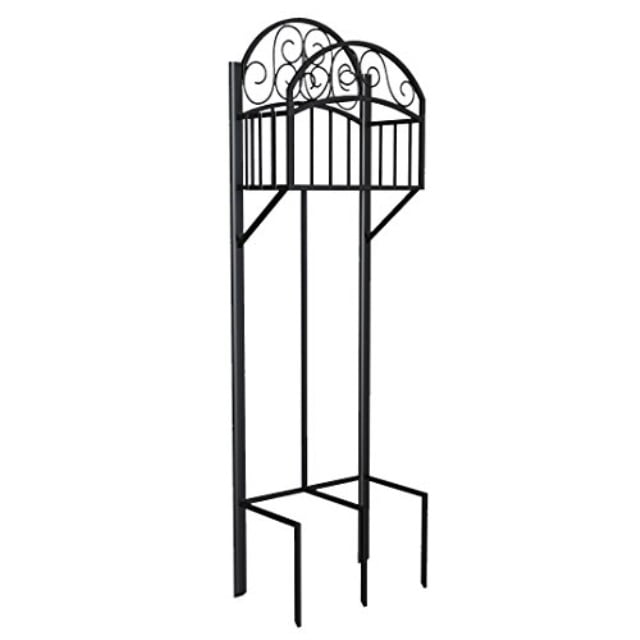 Liberty Garden 125' Hose Stand With Shelf