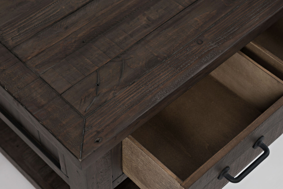 Madison County Harris Cocktail Table   Transitional   Coffee Tables   by HedgeApple  Houzz