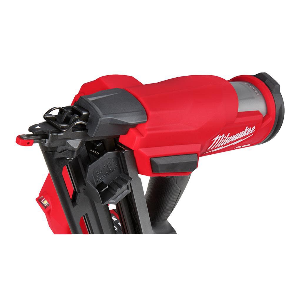 Milwaukee M18 FUEL 15 Gauge Finish Nailer Bare Tool 2839-20 from Milwaukee