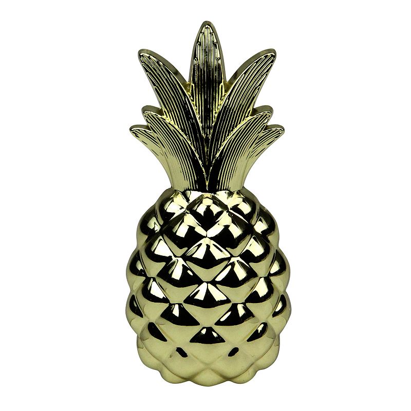 4 Golden Pineapple Bottle Opener