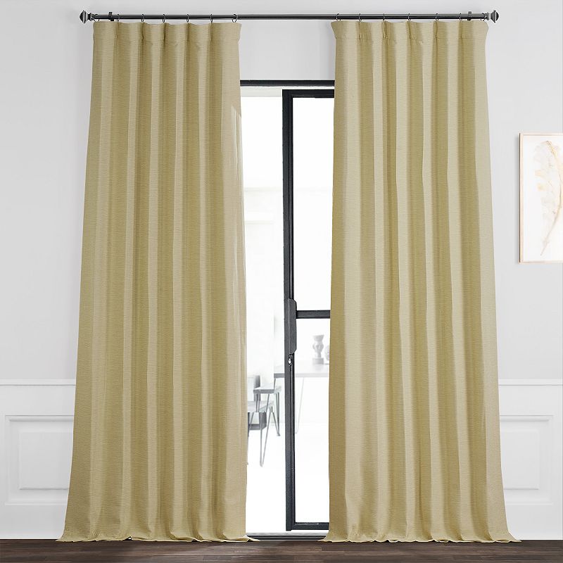 EFF Blackout 1-Panel Bellino Window Curtain