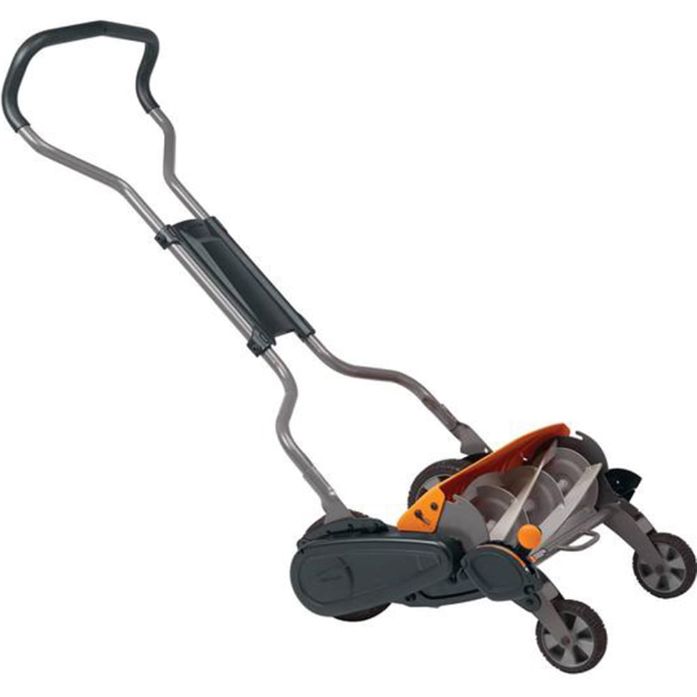 Fiskars StaySharp Max Reel Mower with InertiaDrive for 2X the Cutting Power