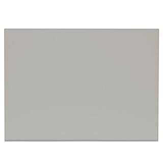 Hampton Bay 48 in. W x 34.5 in. H End Panel in Dove Gray KAIE4835X-DV