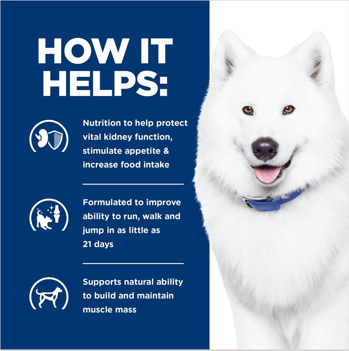 Hill's Prescription Diet k/d + Mobility Kidney Care + Mobility with Chicken Dry Dog Food