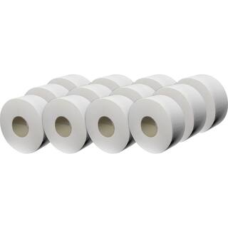 Livi 2-Ply Jumbo Toilet Tissue (12-Rolls per Carton) SOL23501