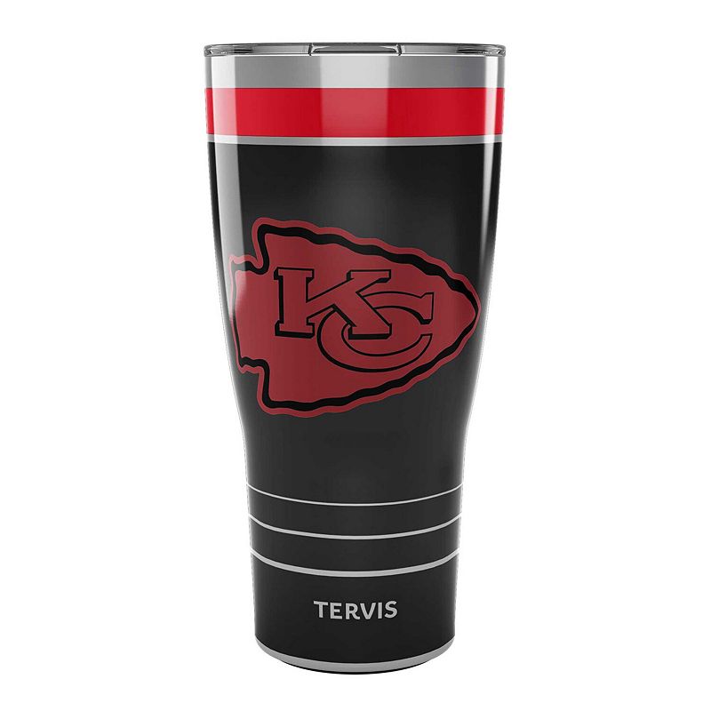 Tervis Kansas City Chiefs 30oz. Night Game Stainless Steel Tumbler