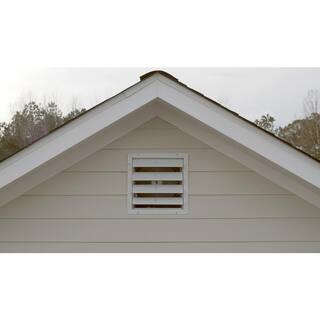 Master Flow 1450 CFM Silver Galvanized Electric Powered Gable Mount Attic Fan with Automatic Shutter EGV5Combo1