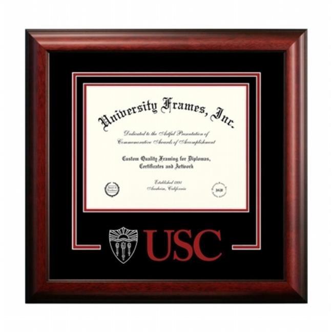 Campusimages CA940SD USC Trojans Spirit Diploma Frame