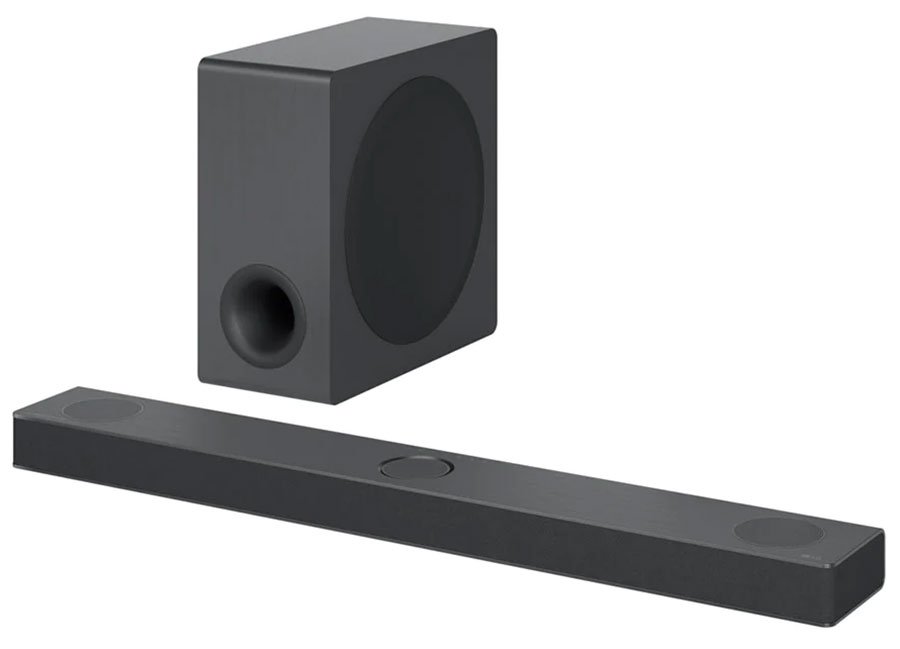 LG S80QY 3.1.3 Channel High Res Audio Sound Bar With Dolby Atmos And Apple Airplay 2