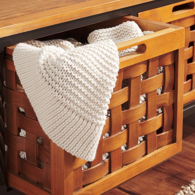 Issac Storage Bench Safavieh