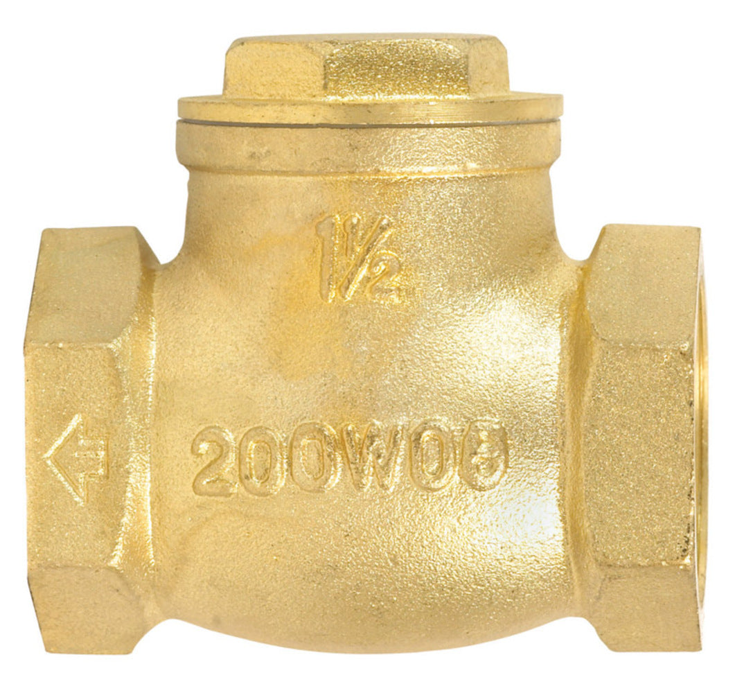 CHECK VALVE SWNG 1-1/2