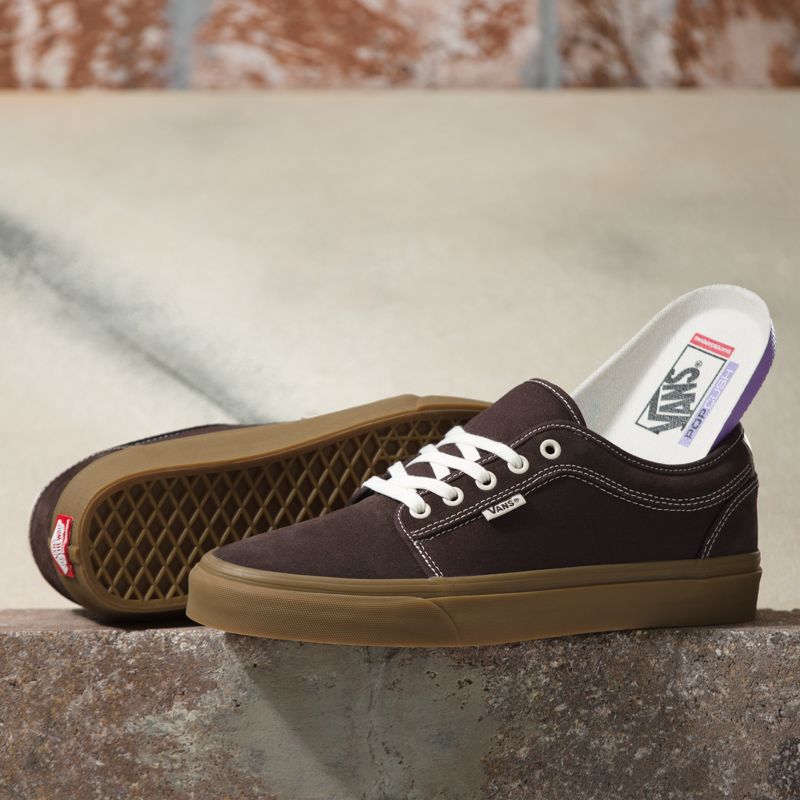 Suede Gum Skate Chukka Low