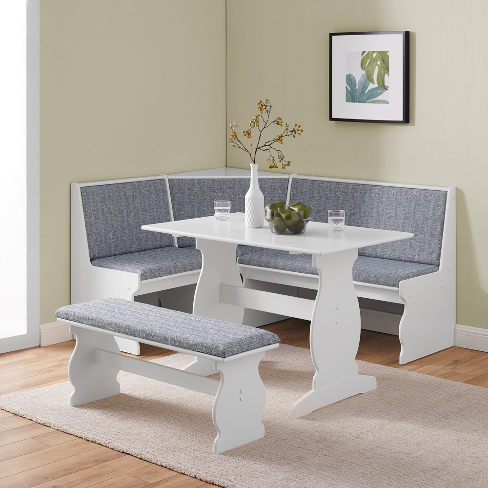 Hannah Breakfast Nook 3 piece Dining Set