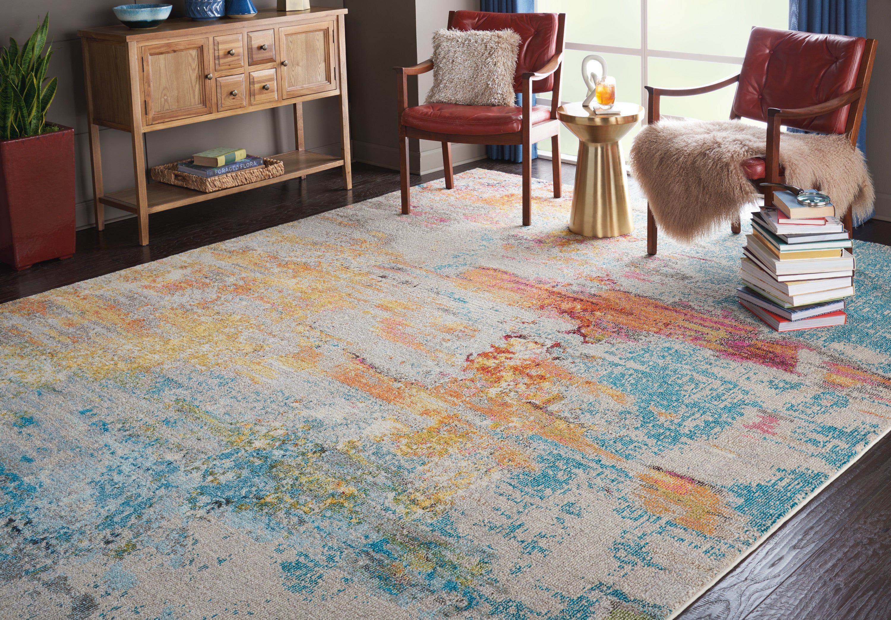 Celestial Sealife Rug