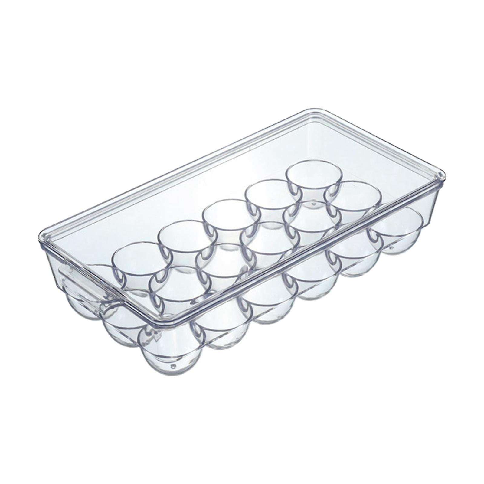 Egg Holder Tray Egg Holder For Refrigerator For Refrigerator Cabinet Kitchen 18 Grid