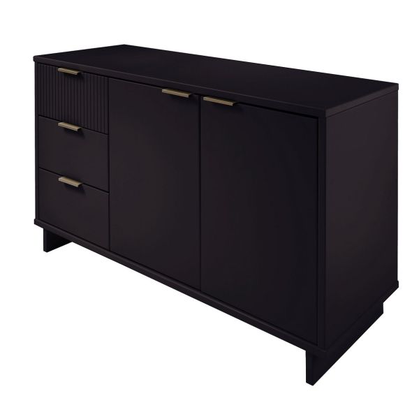 Granville 55.07 Sideboard in Black