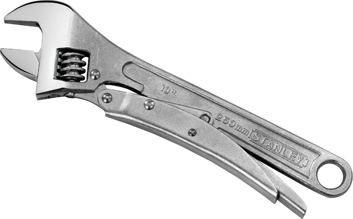 Stanley MaxGrip Locking Adjustable Wrench