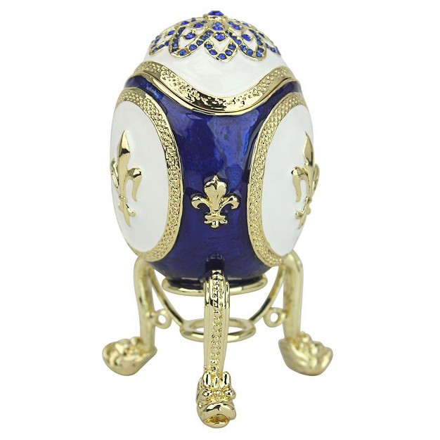 Design Toscano Peterhof Palace Romanov style Collectible Enameled Eggs Darya