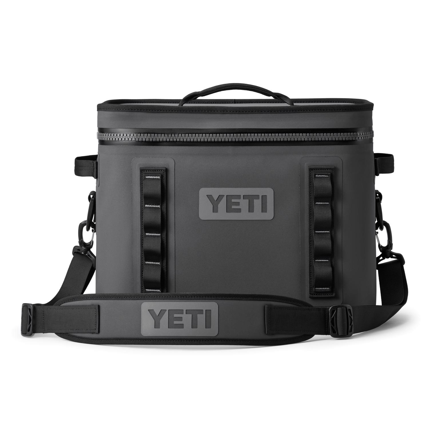 YETI Hopper Flip 18 Charcoal 17 L Soft Sided Cooler