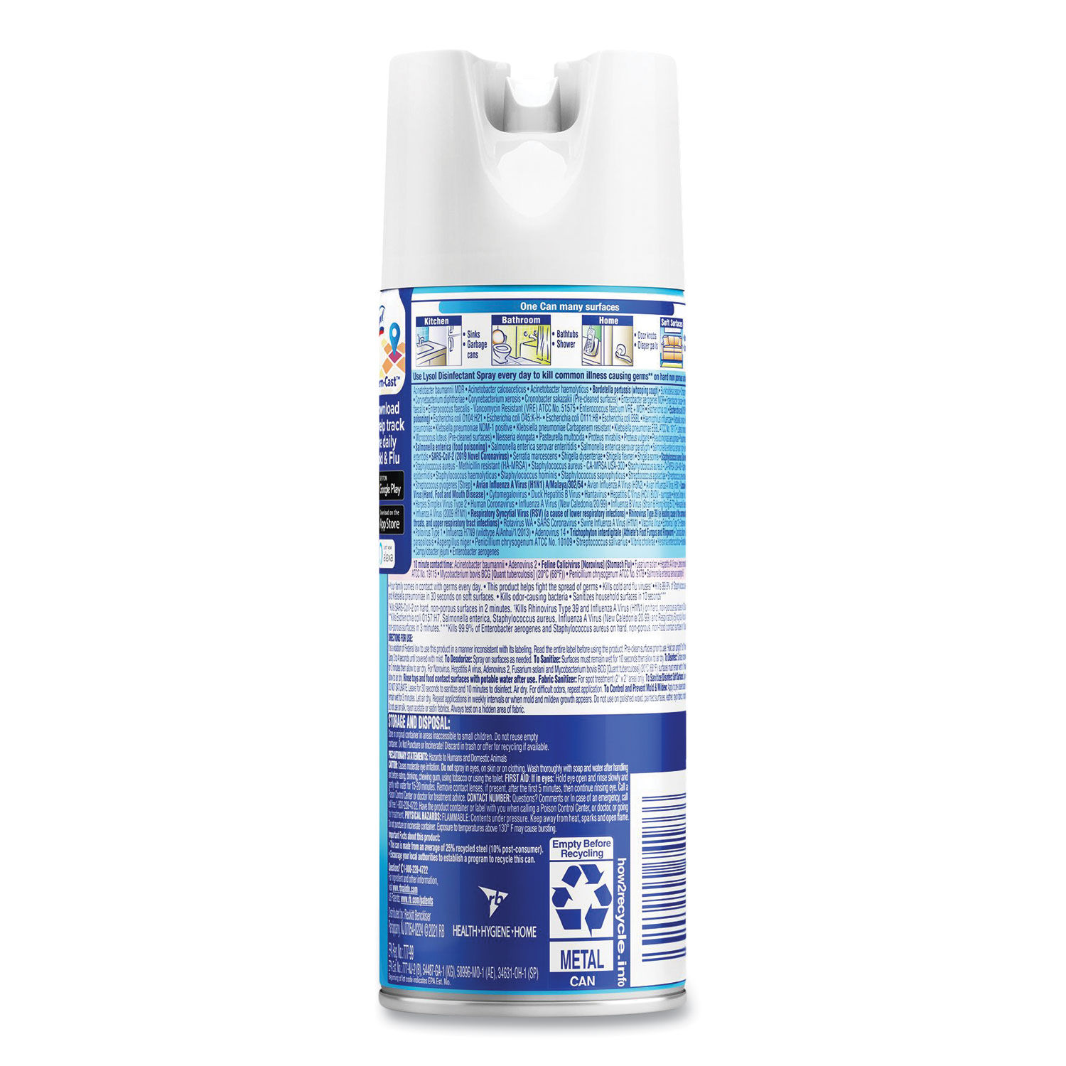 Disinfectant Spray by LYSOLandreg; Brand RAC74186