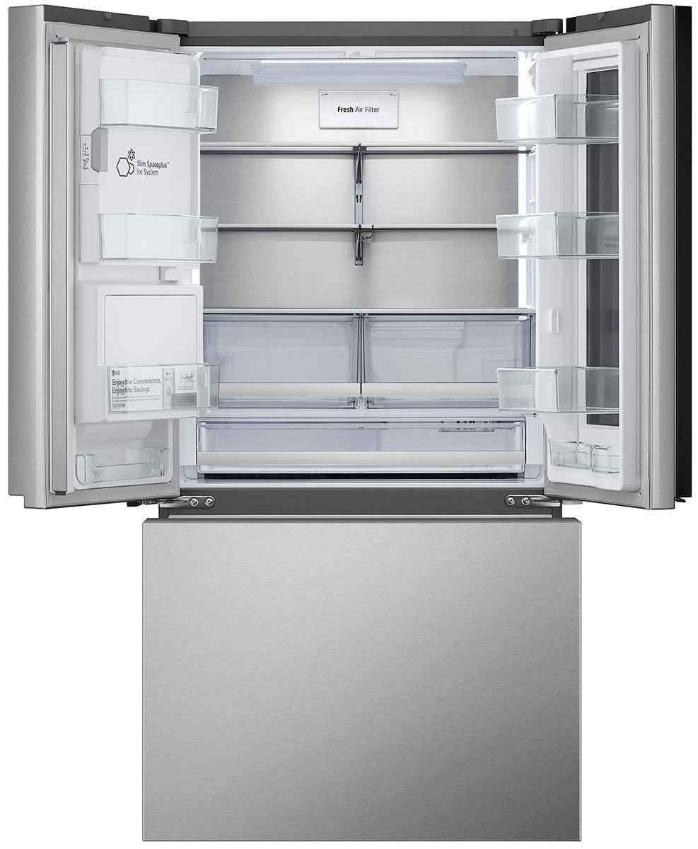 LG ADA 26 Cu. Ft. PrintProof Stainless Steel Counter-Depth MAX Refrigerator