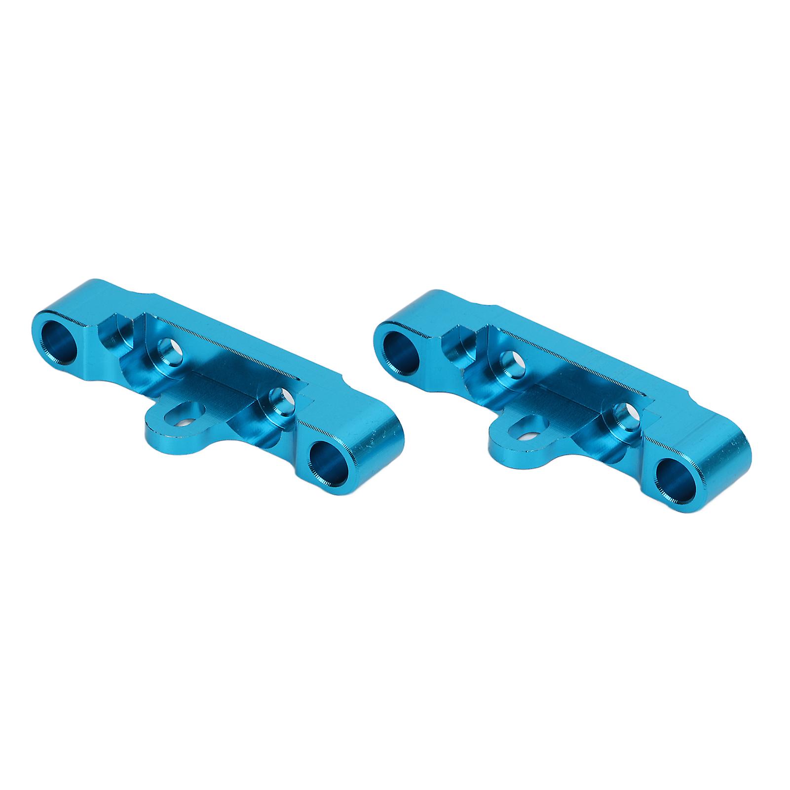 2pcs Rc Metal Lower Suspension Arm Mount For Tamiya Tt02 1/10 Rc Car Upgrade Parts